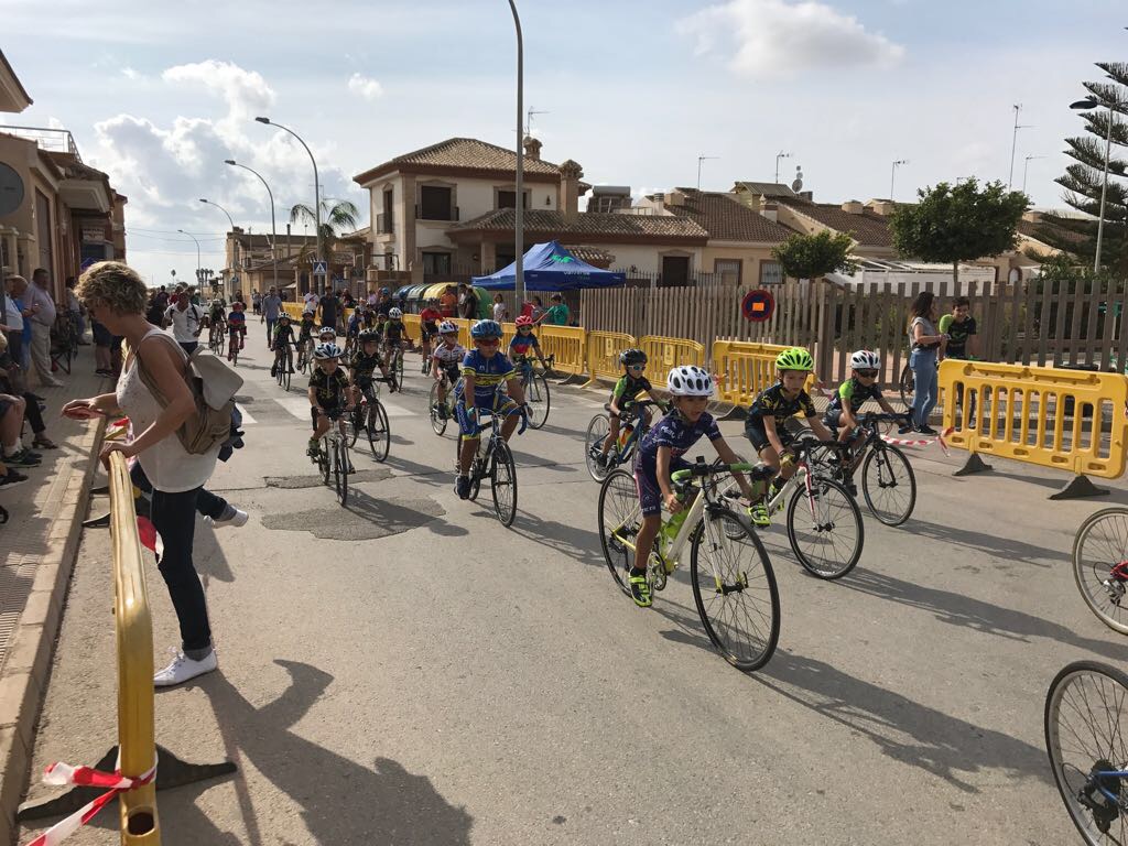 Resultados,Trofeo Cadetes + Escuelas ciclismo Fiestas Patronales el