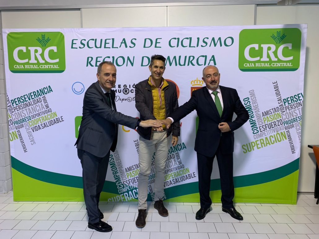 Agotamiento bobina resbalón Caja Rural Central renueva el acuerdo con la Federación de Ciclismo -  Federación de Ciclismo de la Región de Murcia