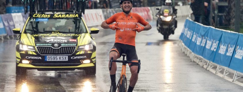 Antonio Soto gana la Vuelta a Murcia