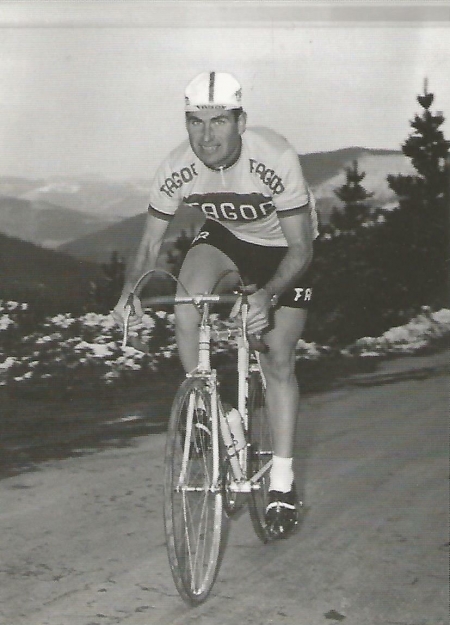 Ginés García en el Tour de Francia